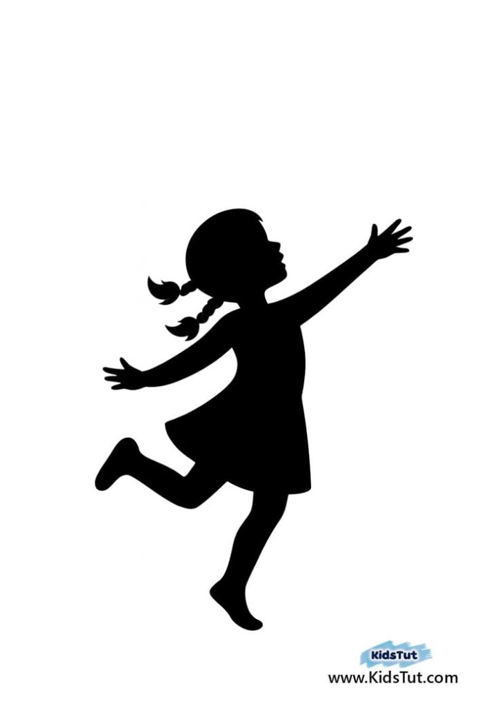 Easy Fall Craft: Dancing Kids with Autumn Leaves