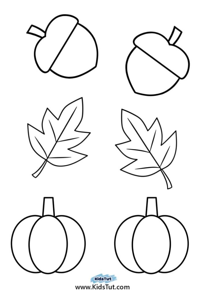 Simple Fall Crafts for Kids: Autumn Wreath Craft