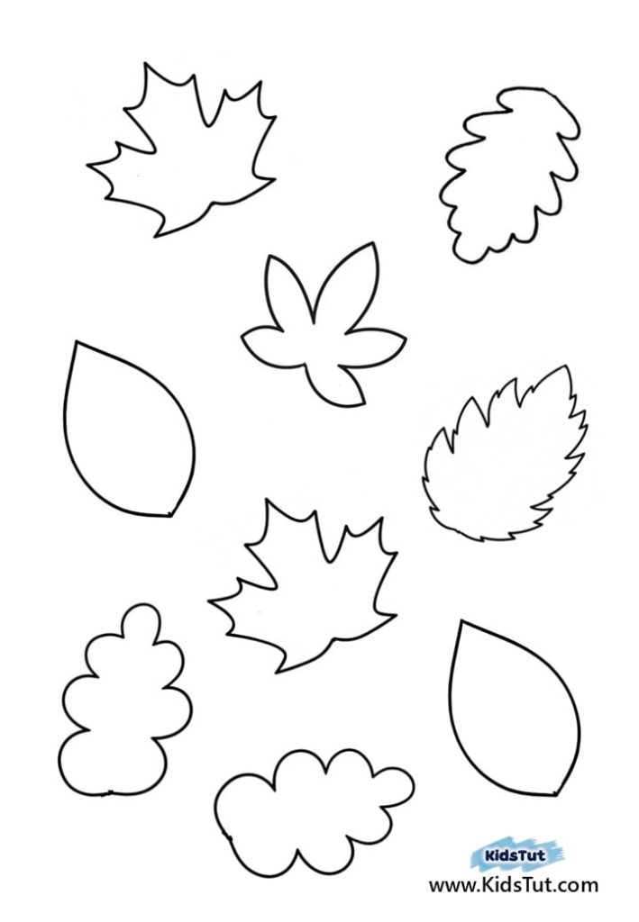 Easy Fall Craft: Dancing Kids with Autumn Leaves