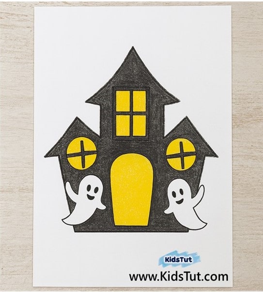 Halloween Cut & Paste Craft