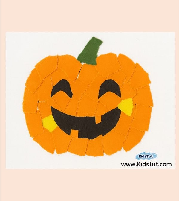 Easy Halloween paper crafts for kids