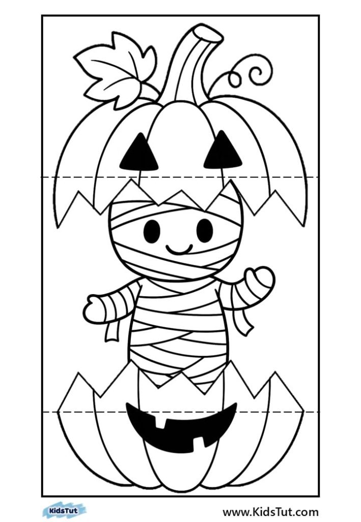 Surprise Pumpkin Craft for kids