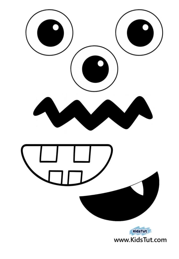 Fun and Easy Halloween Paper Plate carfts for kids