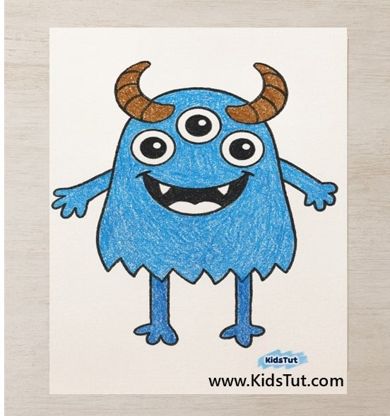 Halloween Cut & Paste Craft