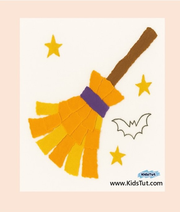 Easy Halloween paper crafts for kids