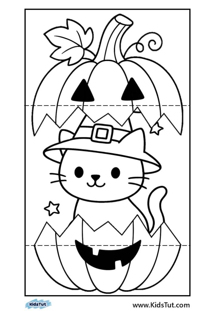 Surprise Pumpkin Craft for kids