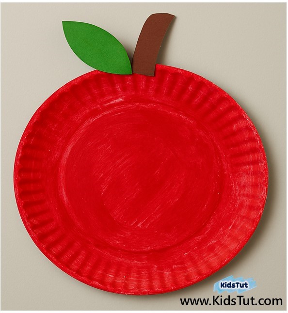 Fun and Easy Halloween Paper Plate carfts for kids