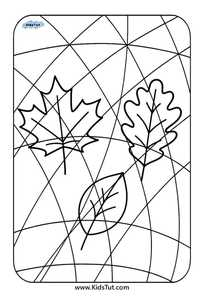 Free Fall & Halloween Coloring Pages for Kids