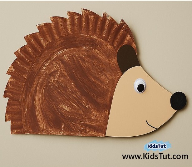Fun and Easy Halloween Paper Plate carfts for kids