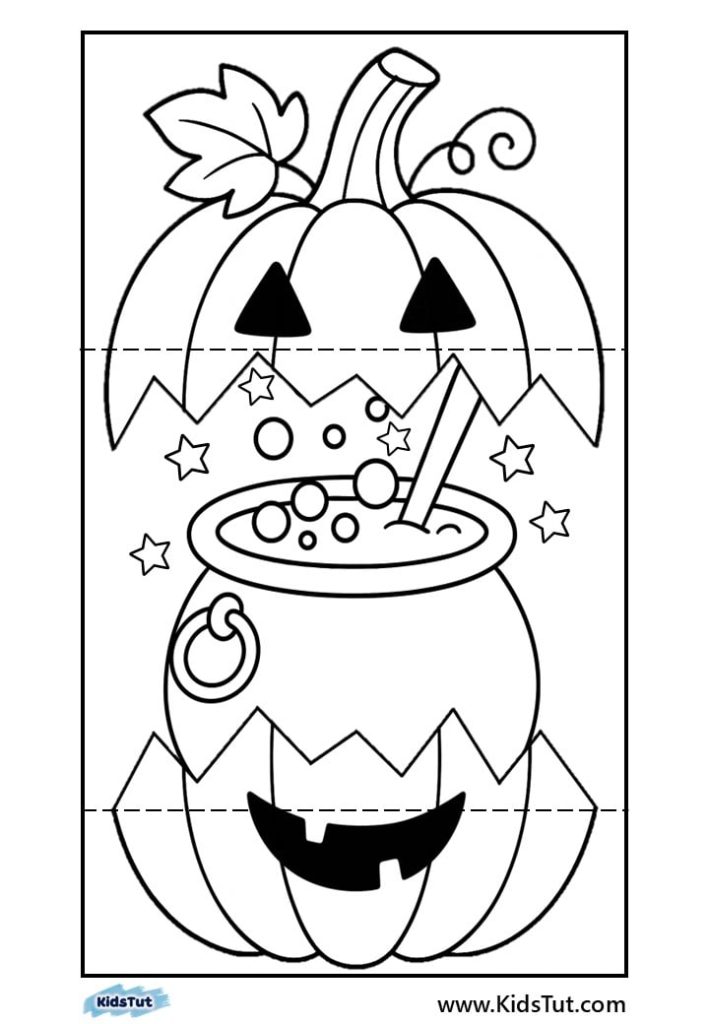 Surprise Pumpkin Craft for kids