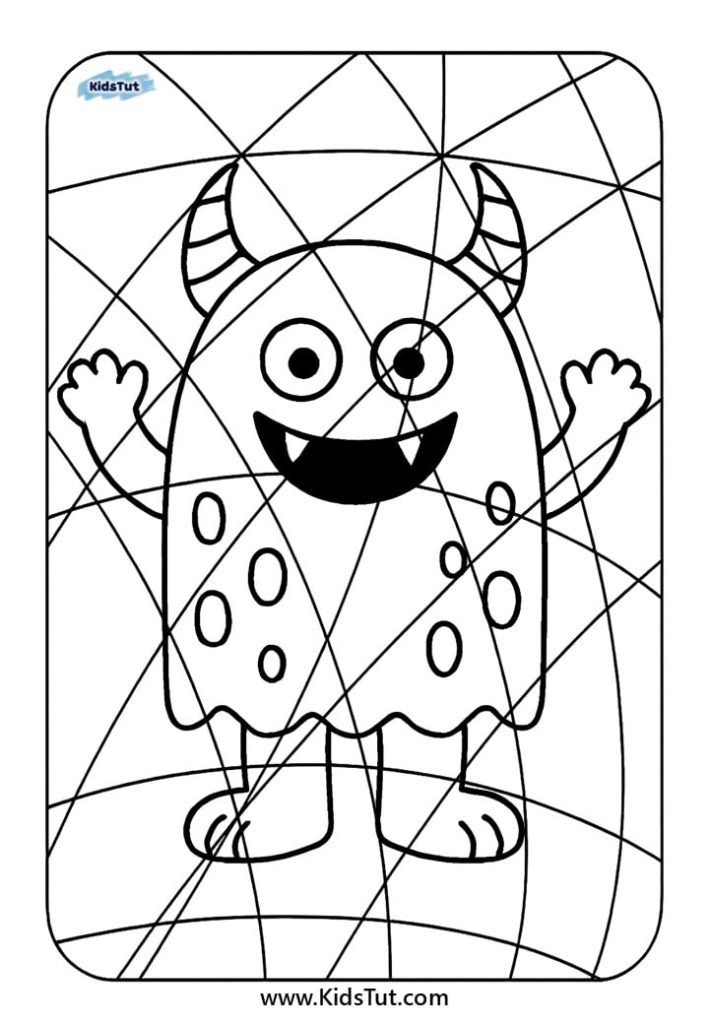 Free Fall & Halloween Coloring Pages for Kids