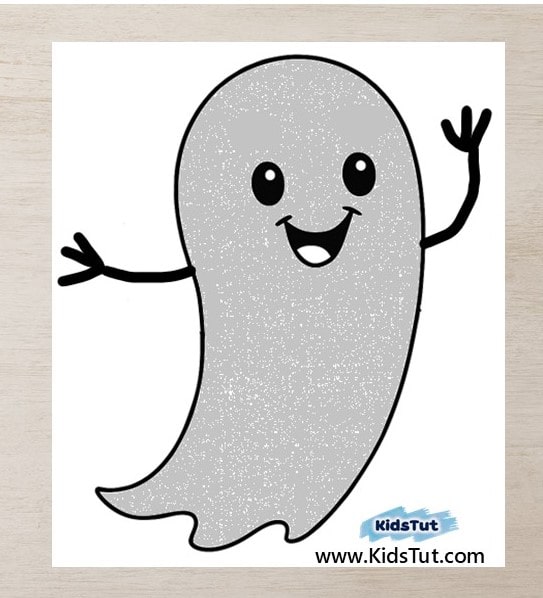 Halloween Cut & Paste Craft