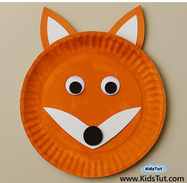 Fun and Easy Halloween Paper Plate carfts for kids