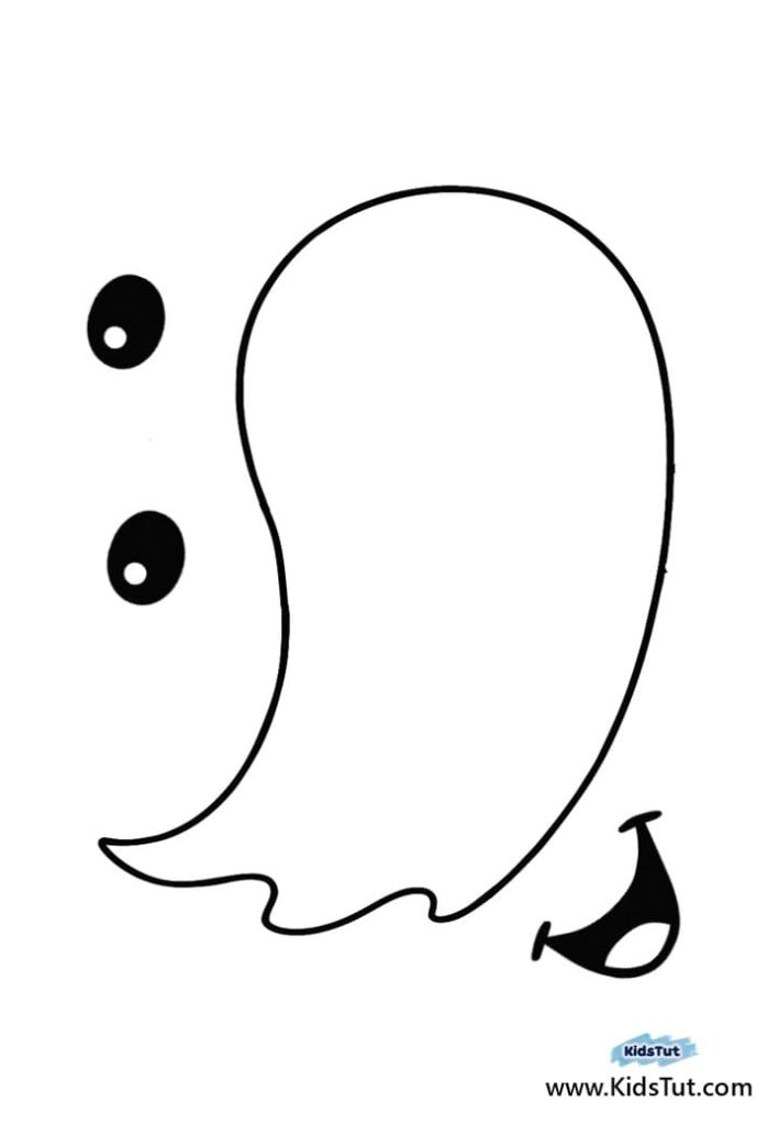 Halloween Cut & Paste Craft