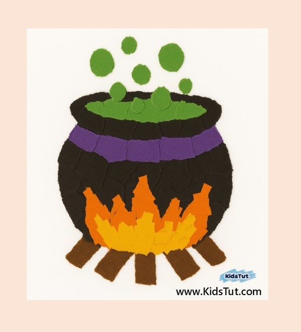 Easy Halloween paper crafts for kids