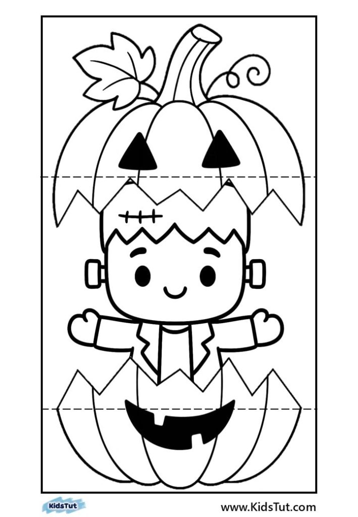 Surprise Pumpkin Craft for kids