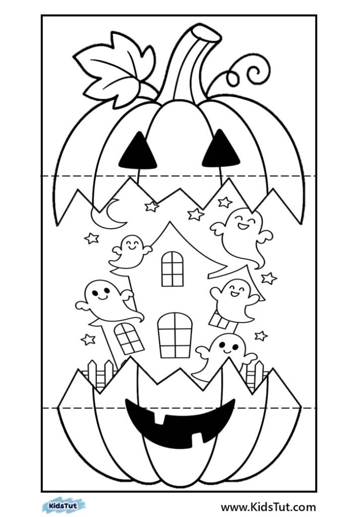 Surprise Pumpkin Craft for kids