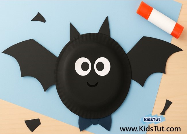 Fun and Easy Halloween Paper Plate carfts for kids