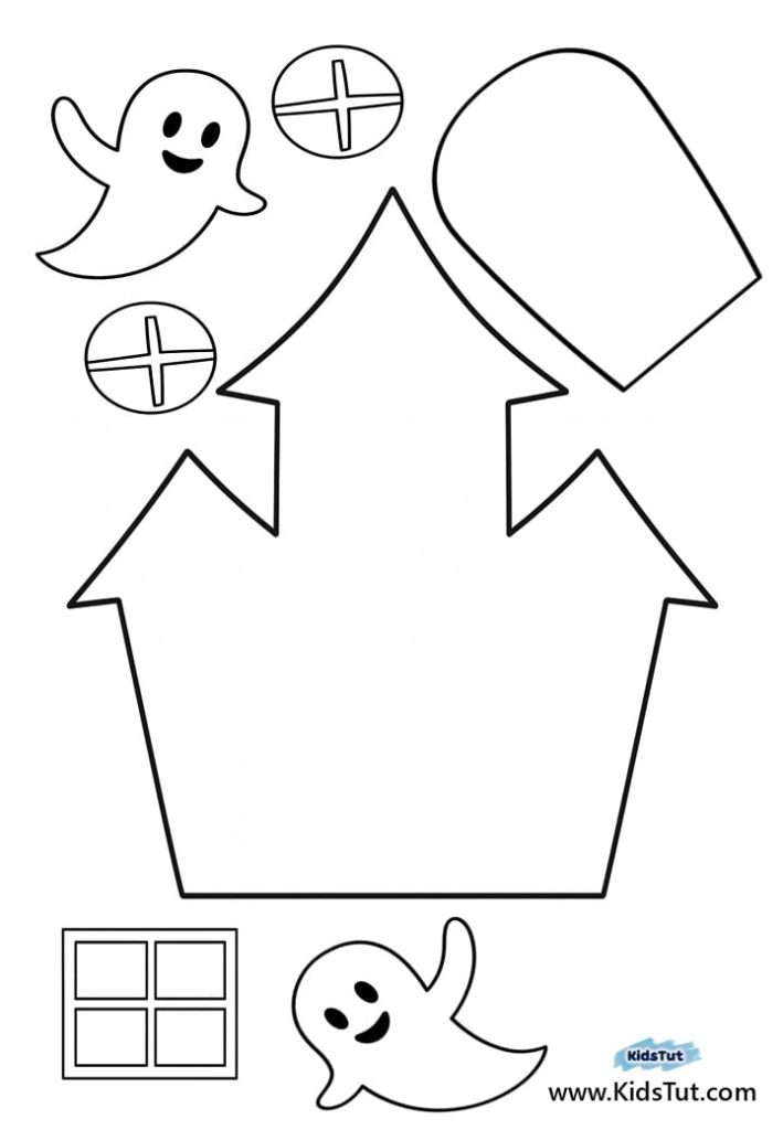 Halloween Cut & Paste Craft