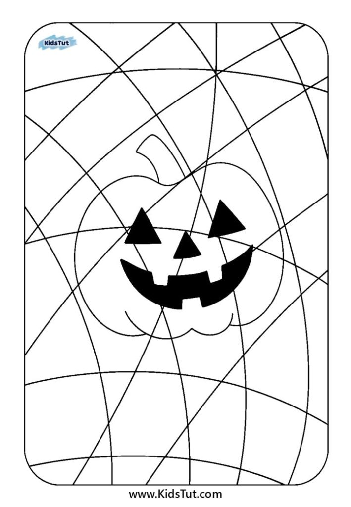 Free Fall & Halloween Coloring Pages for Kids