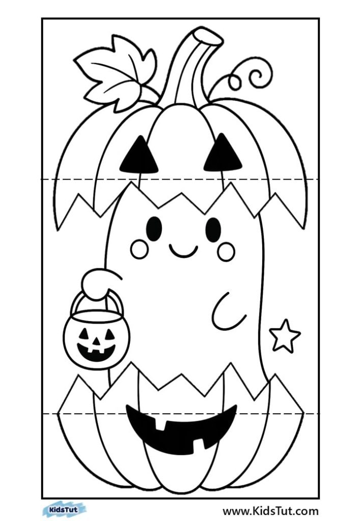 Surprise Pumpkin Craft for kids