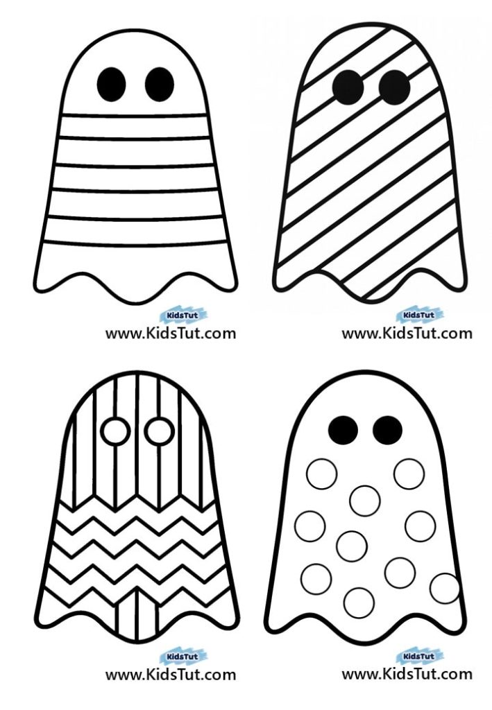 Easy and Fun Halloween Ghost Craft for Kids