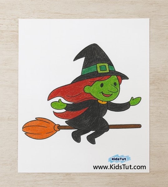 Halloween Cut & Paste Craft