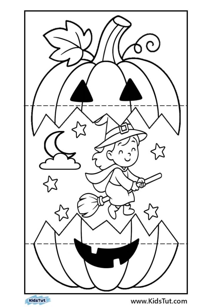Surprise Pumpkin Craft for kids
