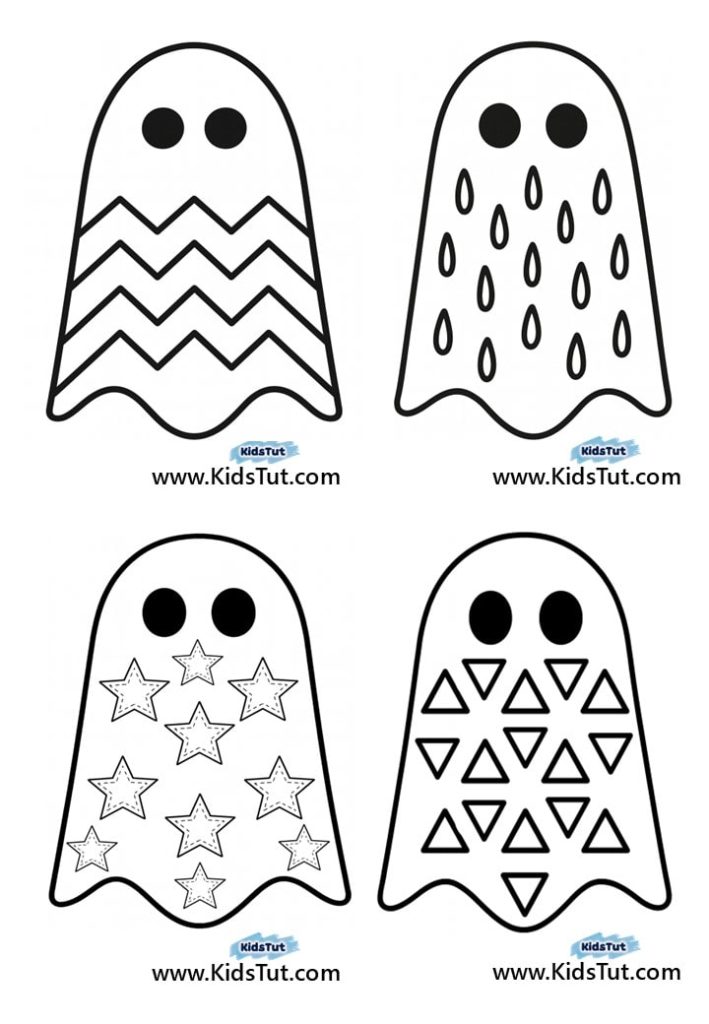 Easy and Fun Halloween Ghost Craft for Kids