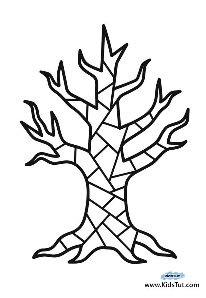 Best Mosaic Halloween Coloring Pages for Kids