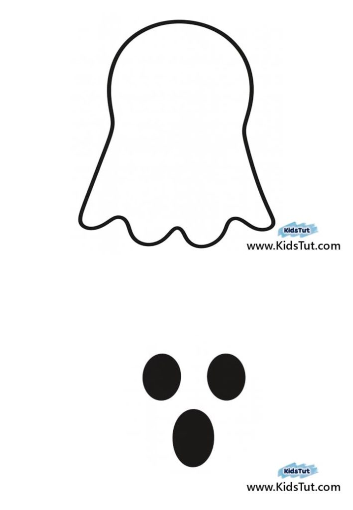Halloween Streamer Craft with templates
