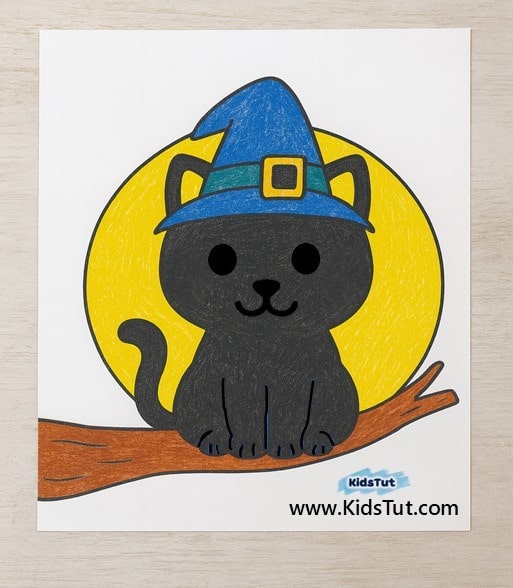 Halloween Cut & Paste Craft