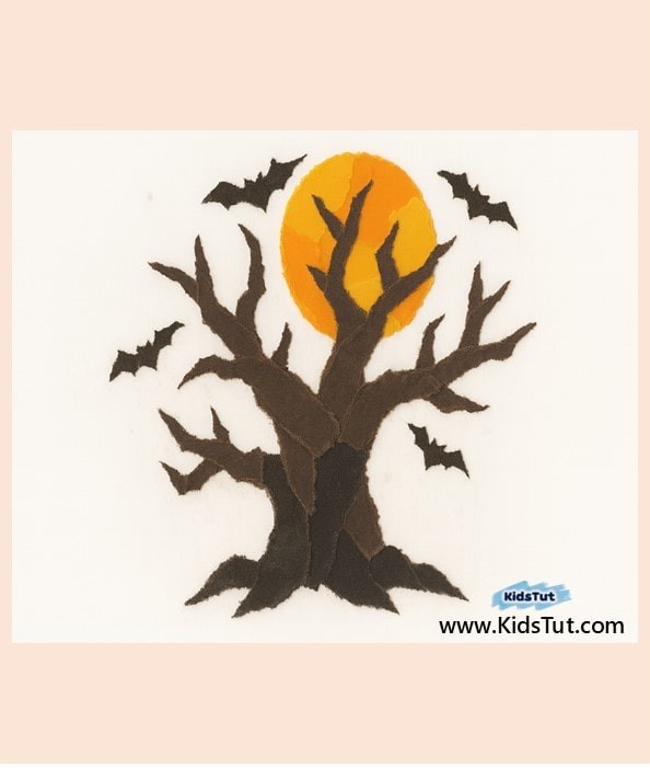 Easy Halloween paper crafts for kids