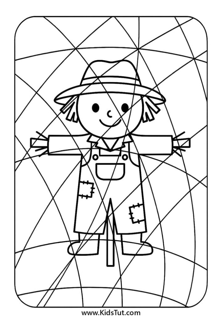 Free Fall & Halloween Coloring Pages for Kids