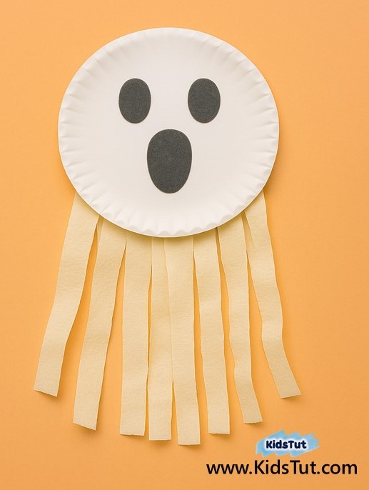 Fun and Easy Halloween Paper Plate carfts for kids