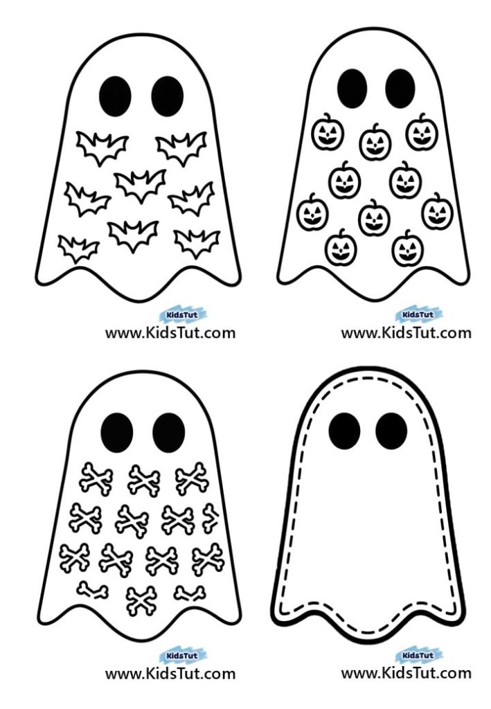 Easy and Fun Halloween Ghost Craft for Kids