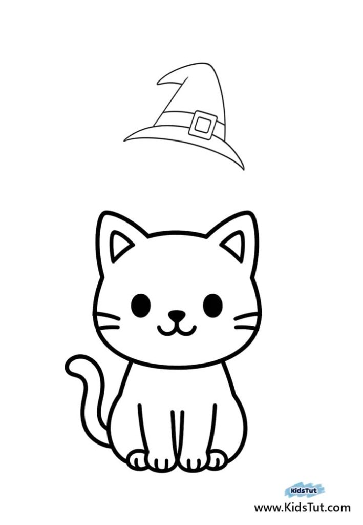 Halloween Cut & Paste Craft