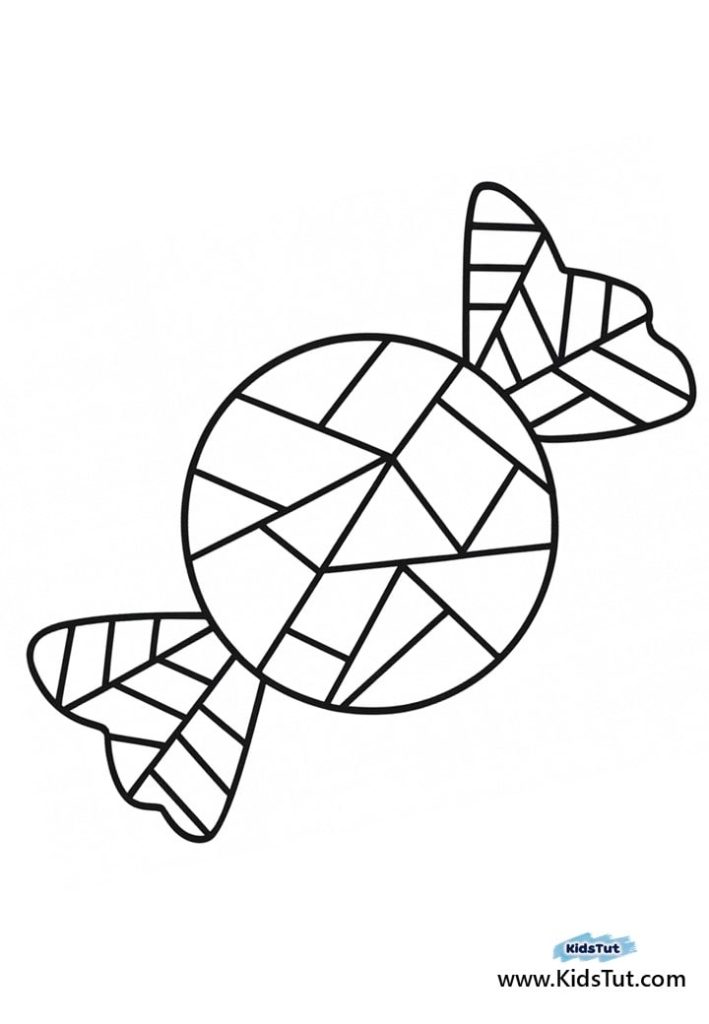 Best Mosaic Halloween Coloring Pages for Kids