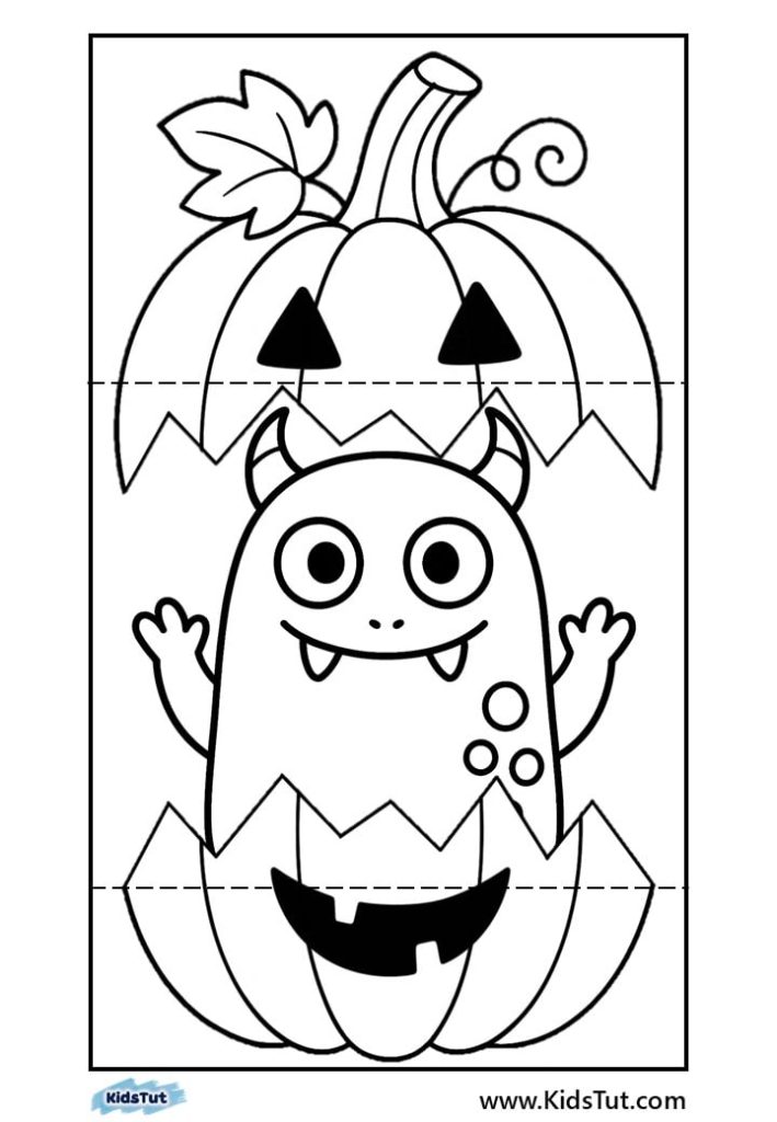 Surprise Pumpkin Craft for kids