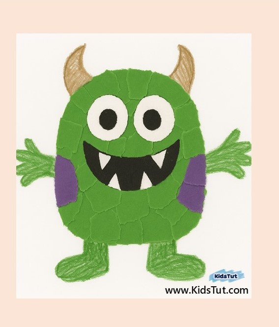 Easy Halloween paper crafts for kids