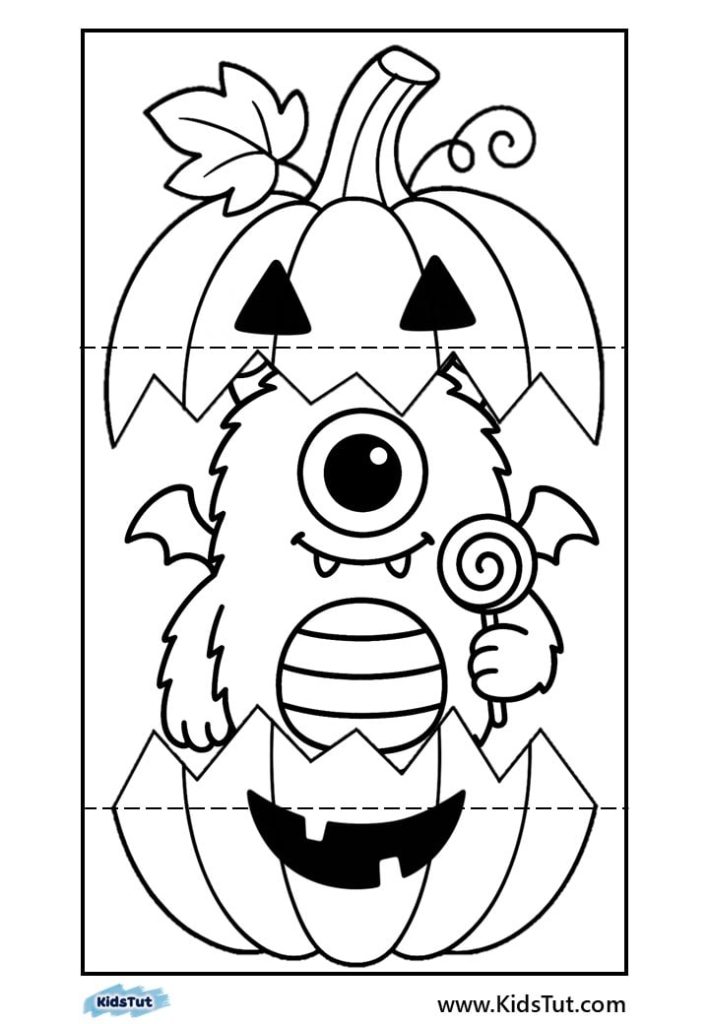 Surprise Pumpkin Craft for kids