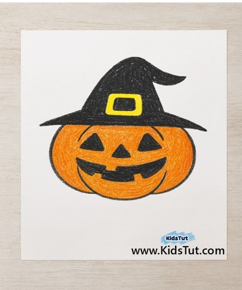 Halloween Cut & Paste Craft