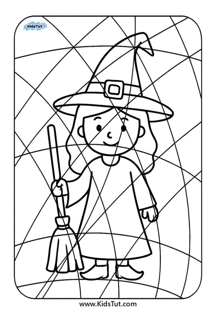 Free Fall & Halloween Coloring Pages for Kids