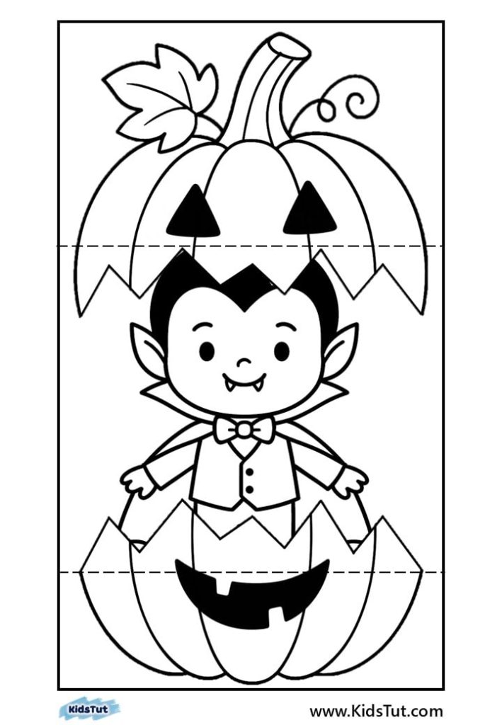 Surprise Pumpkin Craft for kids