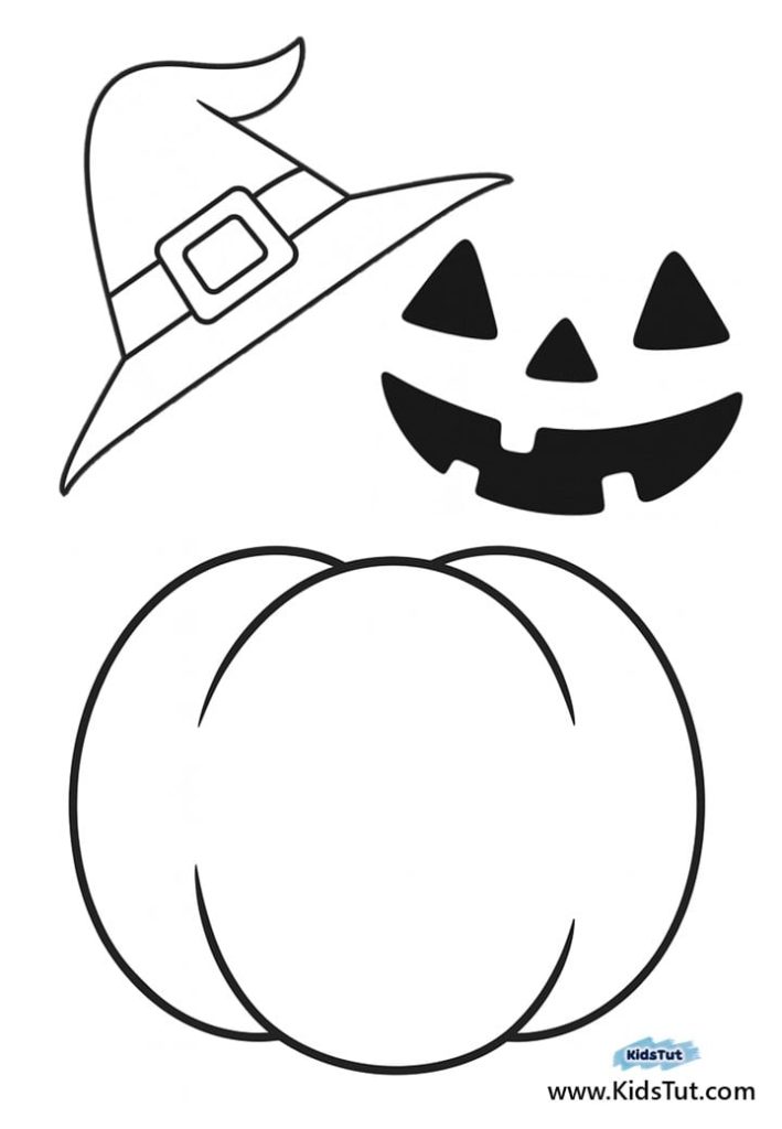 Halloween Cut & Paste Craft