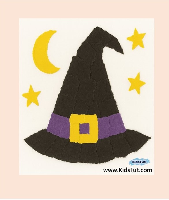 Easy Halloween paper crafts for kids