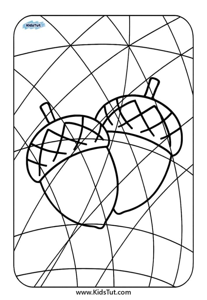 Free Fall & Halloween Coloring Pages for Kids