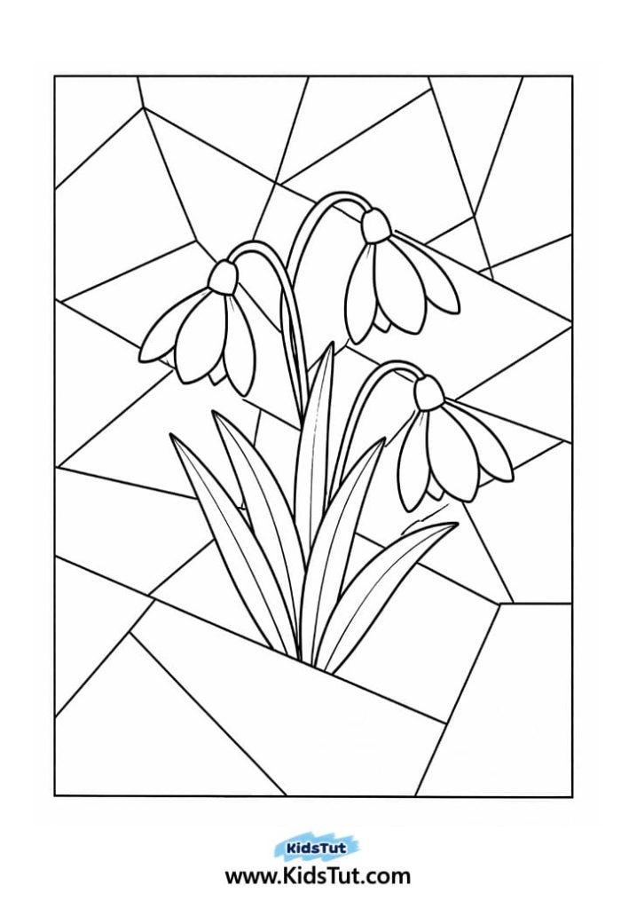 Easy and Fun Mosaic Coloring Pages for Kids