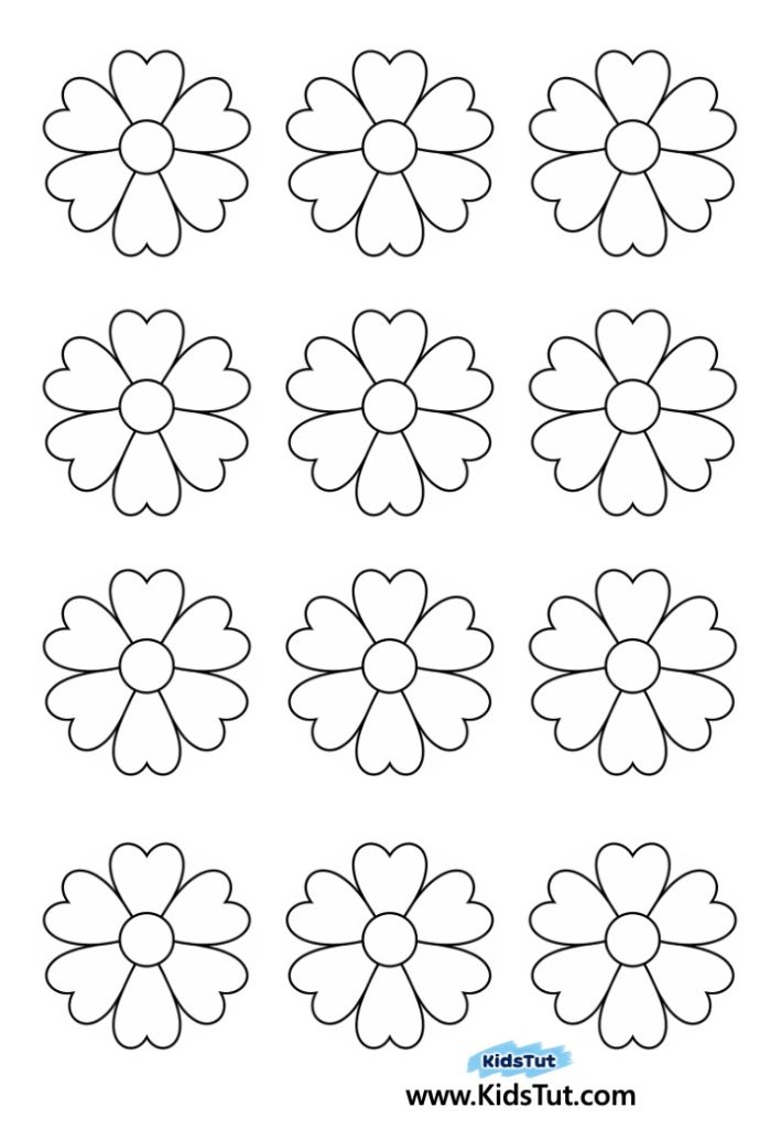 Easy Mother’s Day Flower Card Craft for Kids