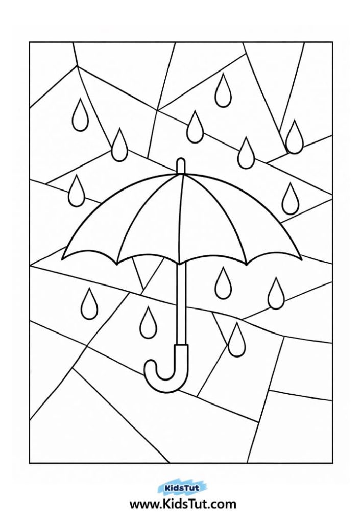 Easy and Fun Mosaic Coloring Pages for Kids